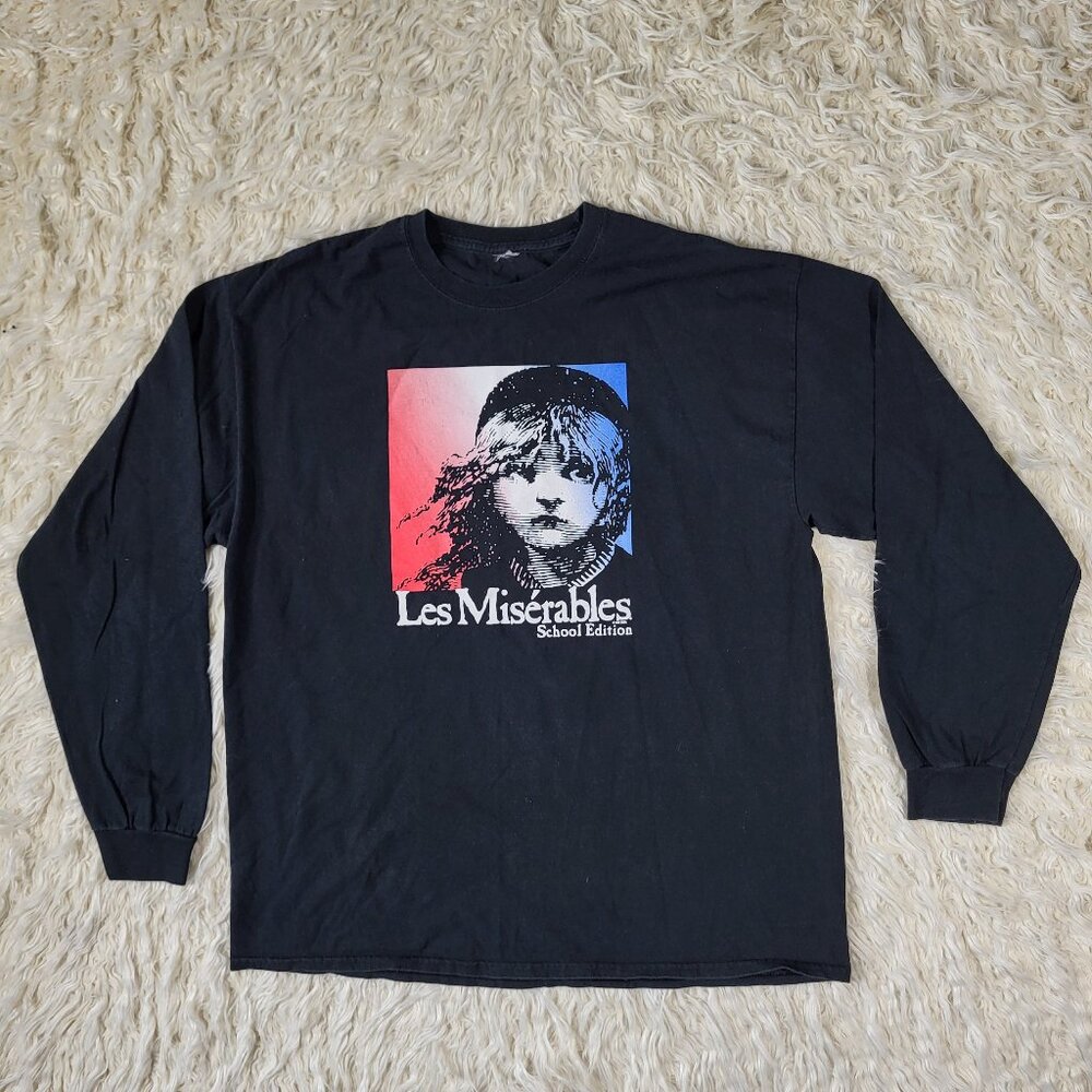 Les Miserables T-Shirt Long Sleeves - School Edition 2013 - Size L!